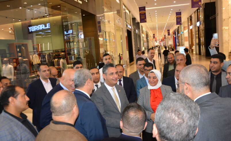 استمرارا لتنفيذ توجيهات القيادة السياسية بتطوير وتنمية منظومة التجارة الداخلية