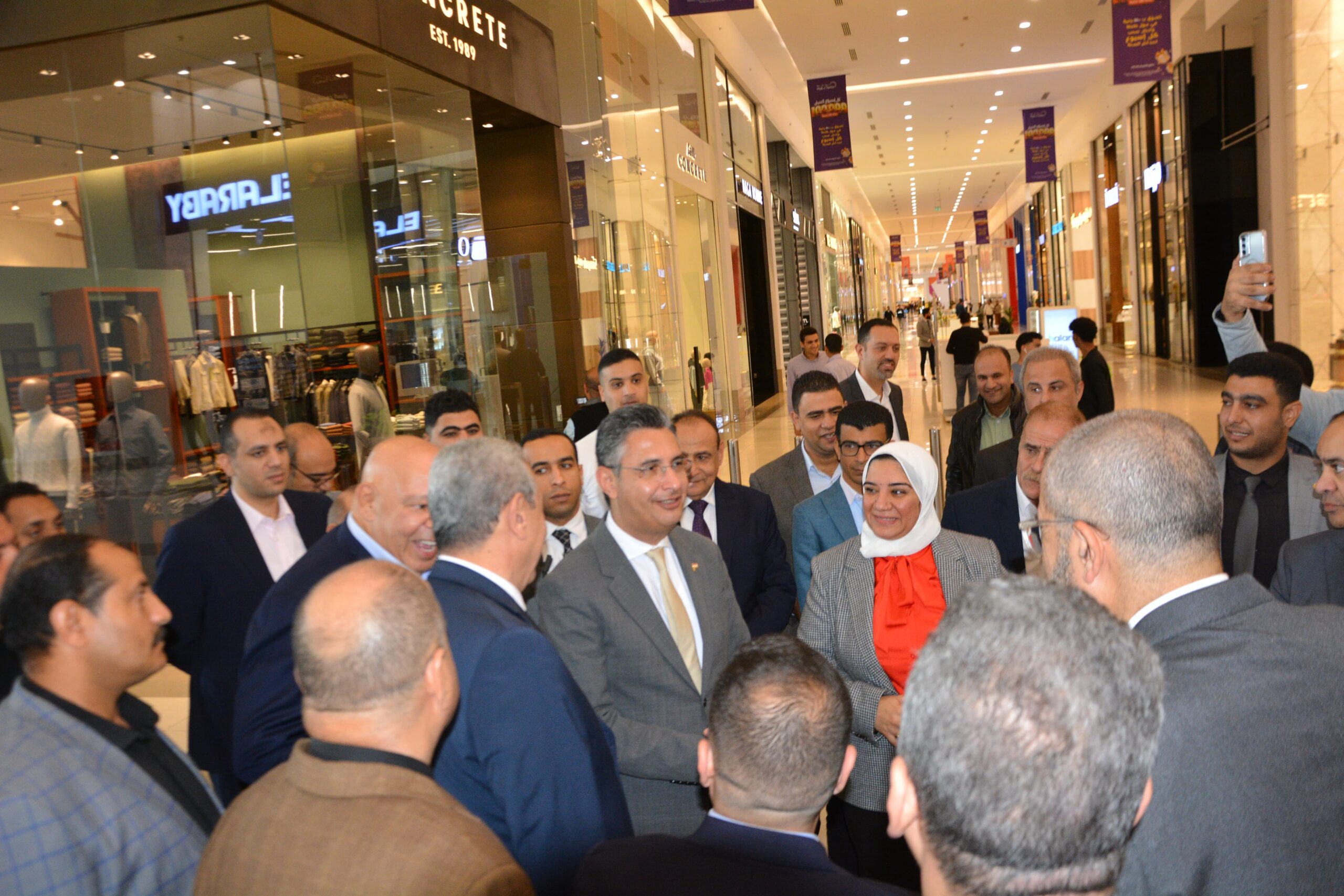 استمرارا لتنفيذ توجيهات القيادة السياسية بتطوير وتنمية منظومة التجارة الداخلية
