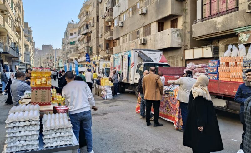 تنظم عدد ٥ أسواق اليوم الواحد جديدة بعدد من المحافظات