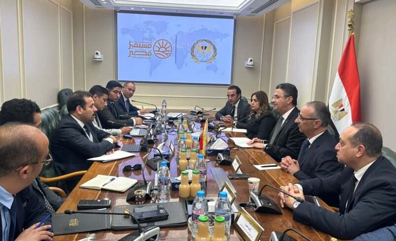 اجتمع وزير التموين مع المدير التنفيذي لجهاز “مستقبل مصر”