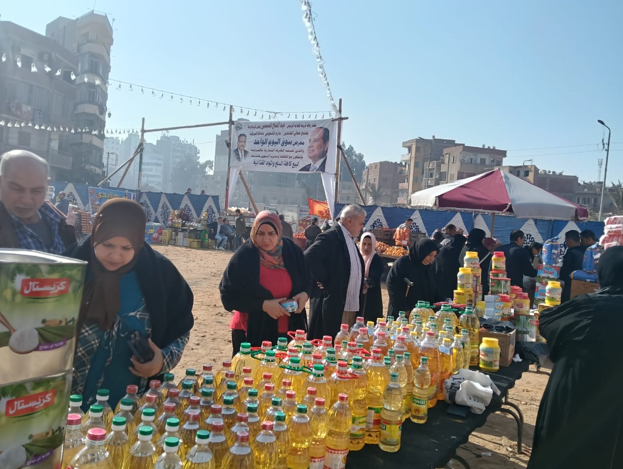 الأحد من كل أسبوع.. “سوق اليوم الواحد” بحي الصيادين بالزقازيق