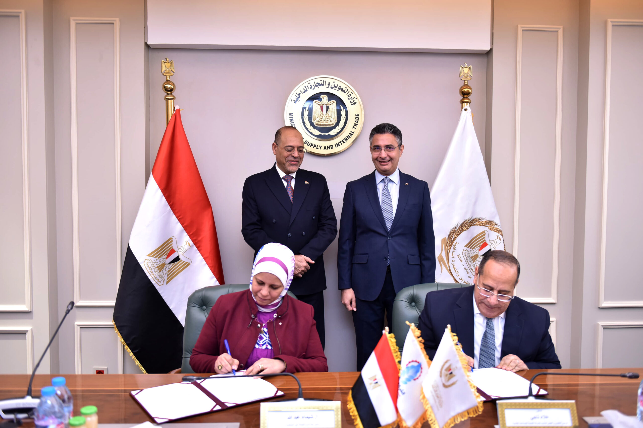 تنفيذًا لتوجيهات السيد رئيس الجمهورية..توقيع بروتوكول تعاون لدعم العمالة غير المنتظمة