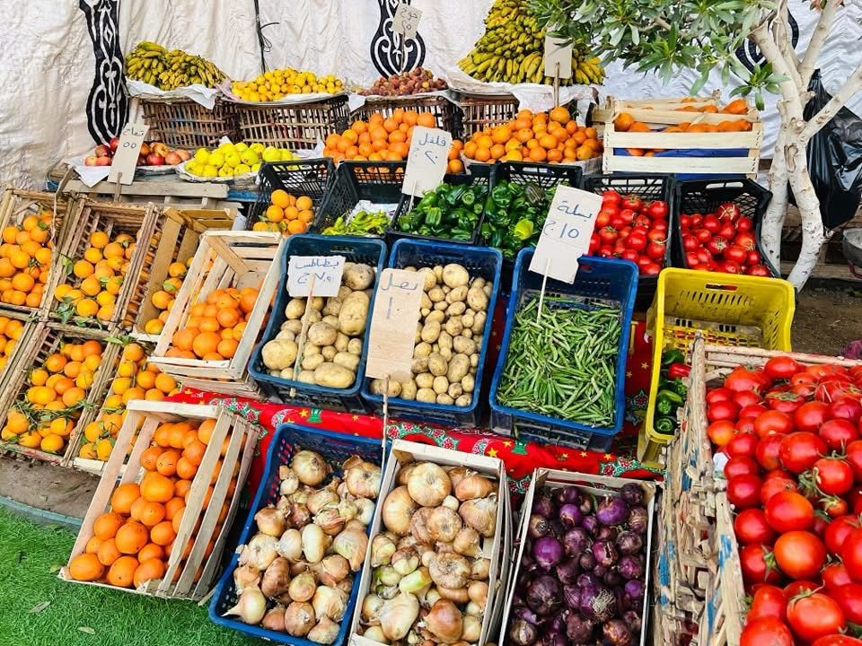 تنفيذًا لتوجيهات وزير التموين معرض “أهلاً رمضان” بمدينة قفط