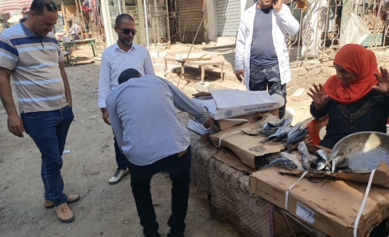 استعدادات مديرية التموين بالفيوم لعيد الفطر المبارك