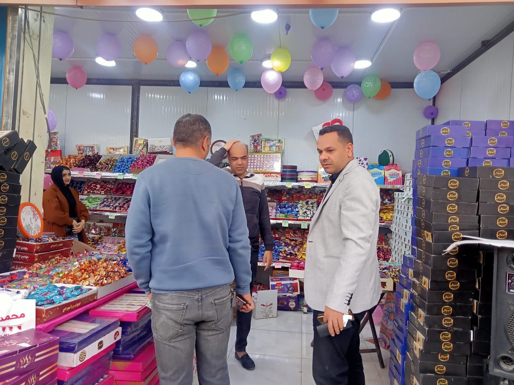 استعدادات مديرية التموين بالسويس لعيد الفطر المبارك