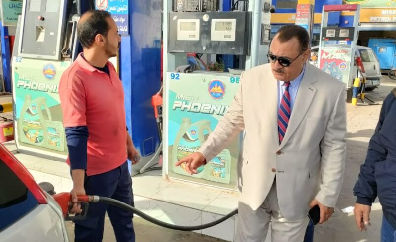 حملات مكثفة على الاسواق بدمياط