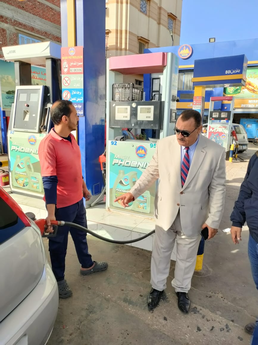 حملات مكثفة على الاسواق بدمياط