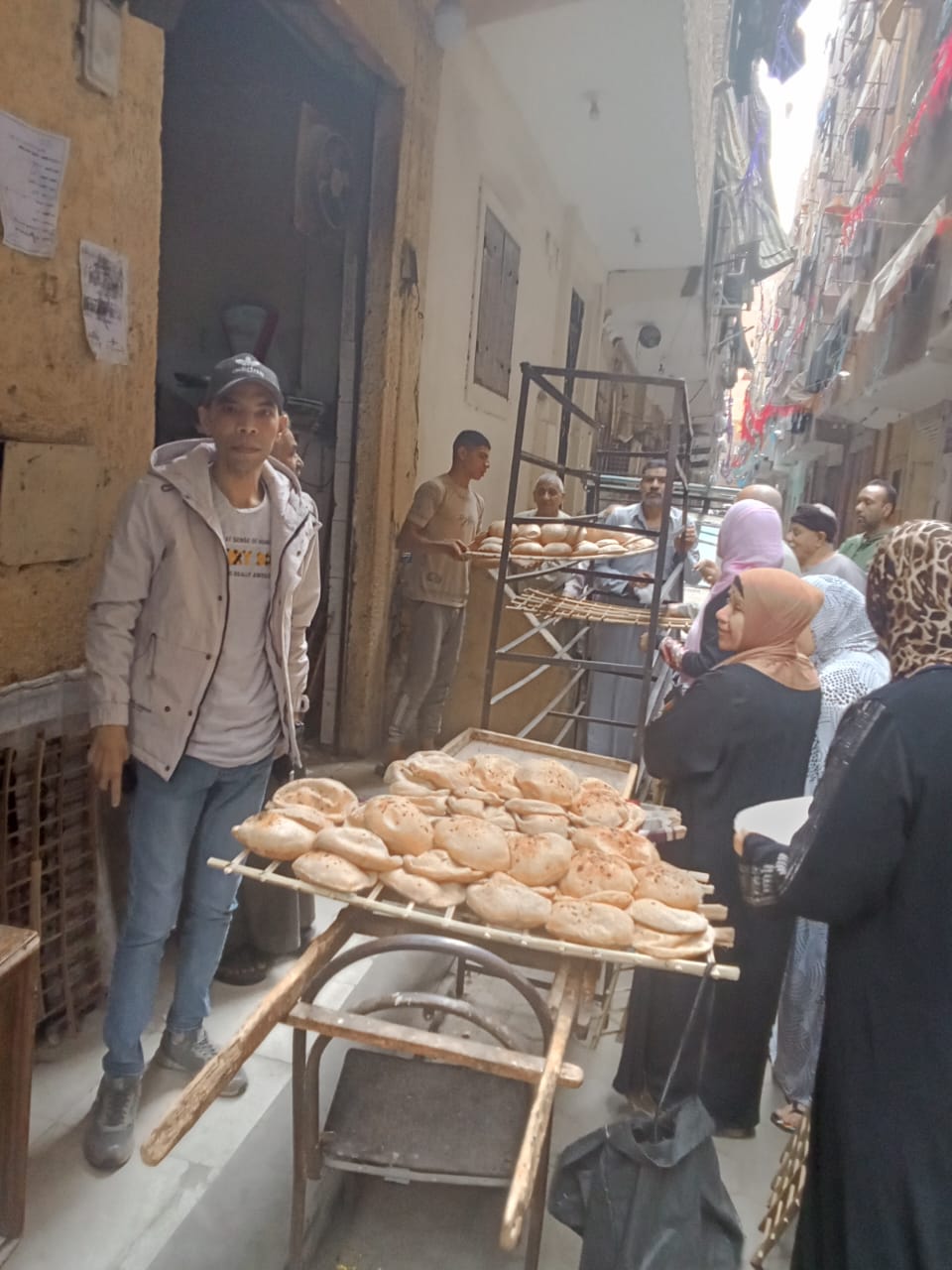 مديرية تموين الجيزة تواصل الحملات المكثفة ثانى أيام العيد
