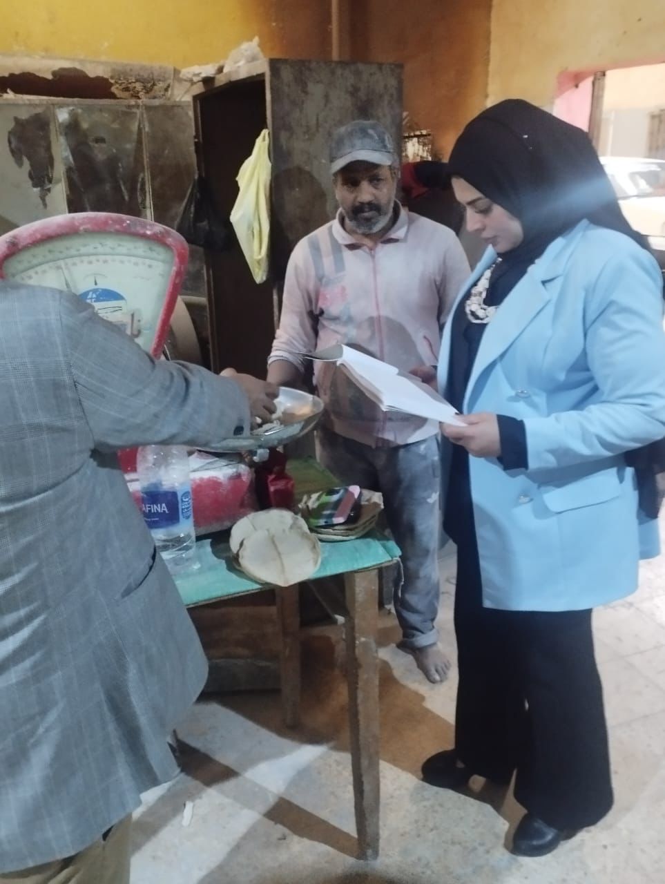 حملات تموينية مكثفة بالإسماعيلية في ثاني أيام عيد الفطر
