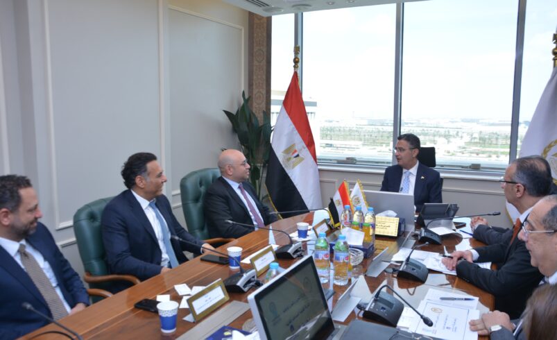 وزير التموين يبحث التعاون مع شركة ماجد الفطيم لتعزيز الاستثمارات والتصدير