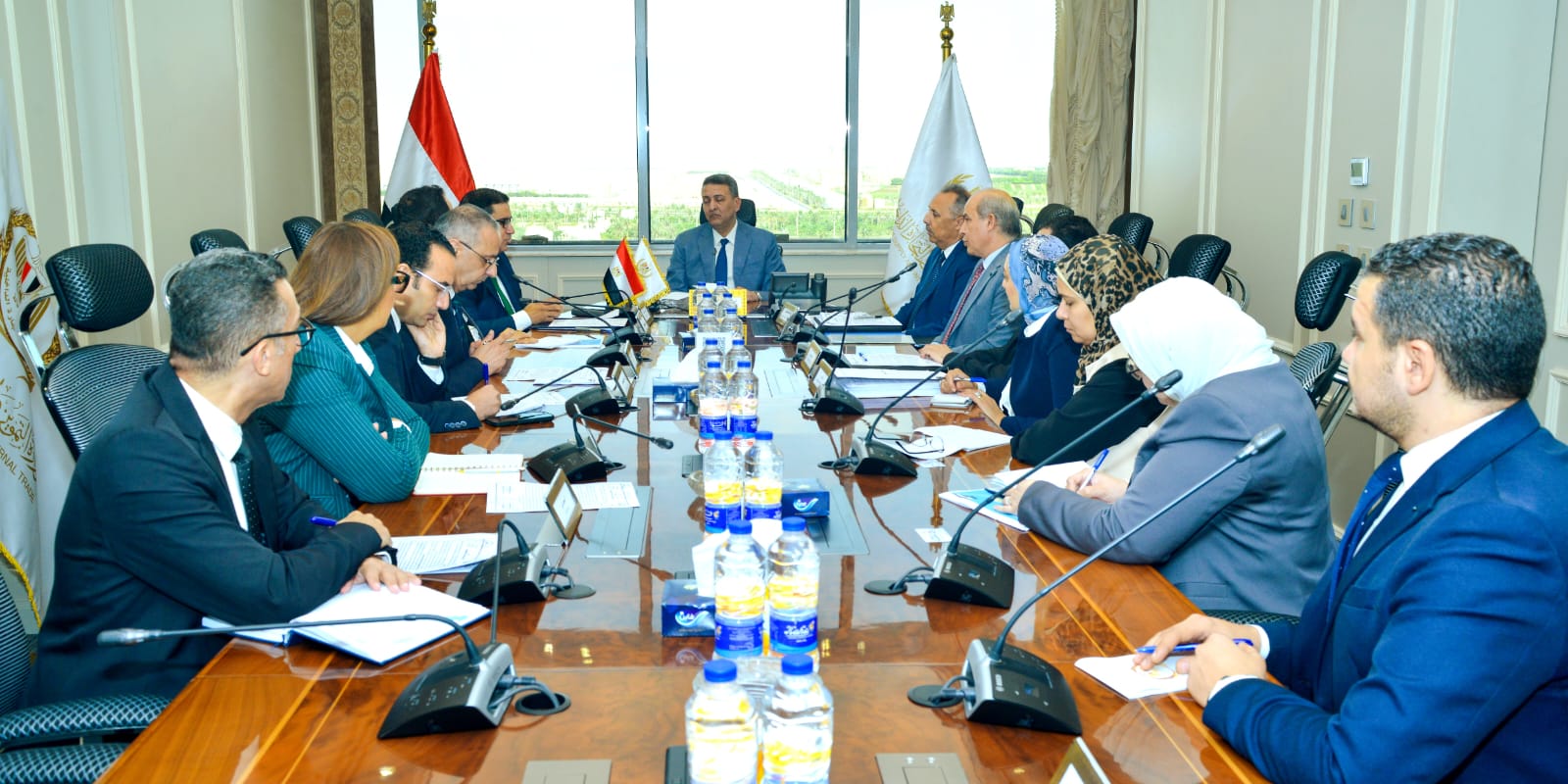 دراسة إنشاء المركز اللوجيستي العالمي لتخزين وتوزيع الحبوب بميناء شرق بورسعيد