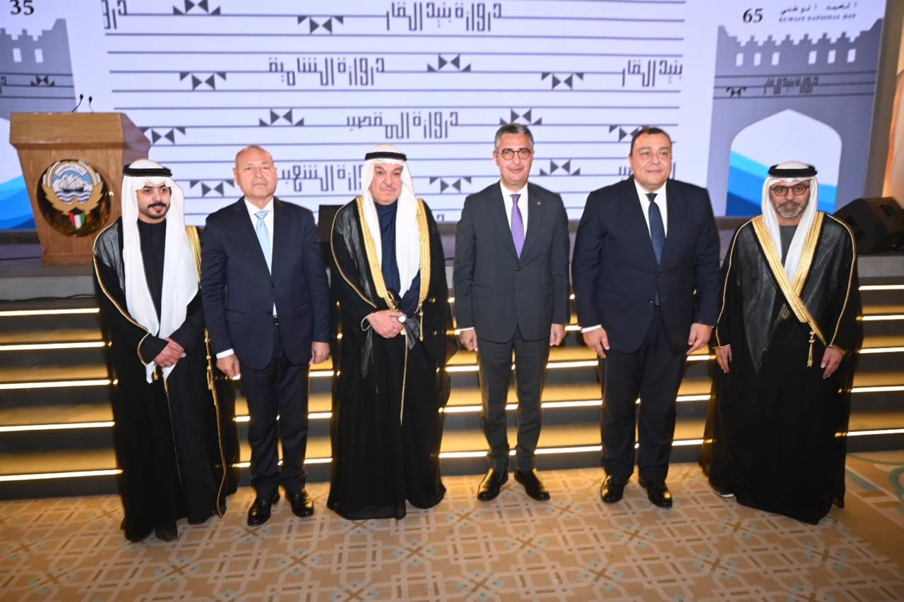 وزير التموين يشارك في احتفال سفارة الكويت بالعيد الوطني وعيد التحرير