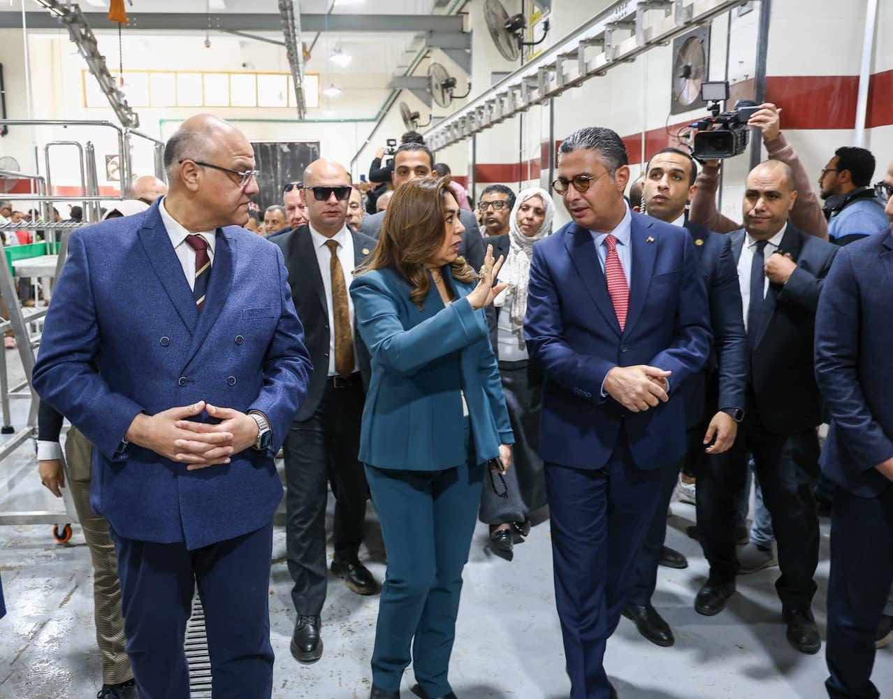 أول مجزر في مصر بالكود العالمي للمجازر بتكلفة 45 مليون جنيه