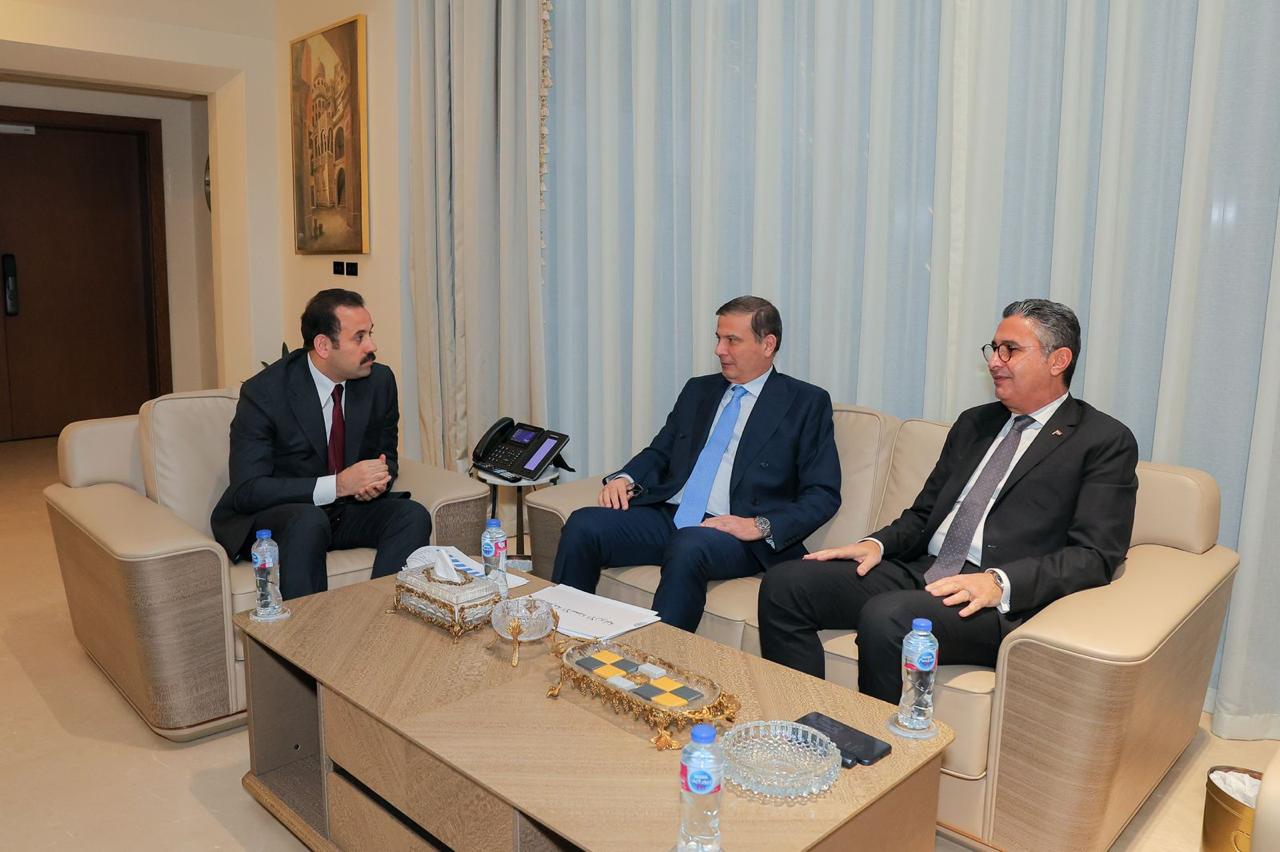 اجتماع تنسيقي يضم وزيري الزراعة والتموين والمدير التنفيذي لجهاز مستقبل مصر لبحث زيادة الاحتياطي الاستراتيجي وتطوير البورصة السلعية