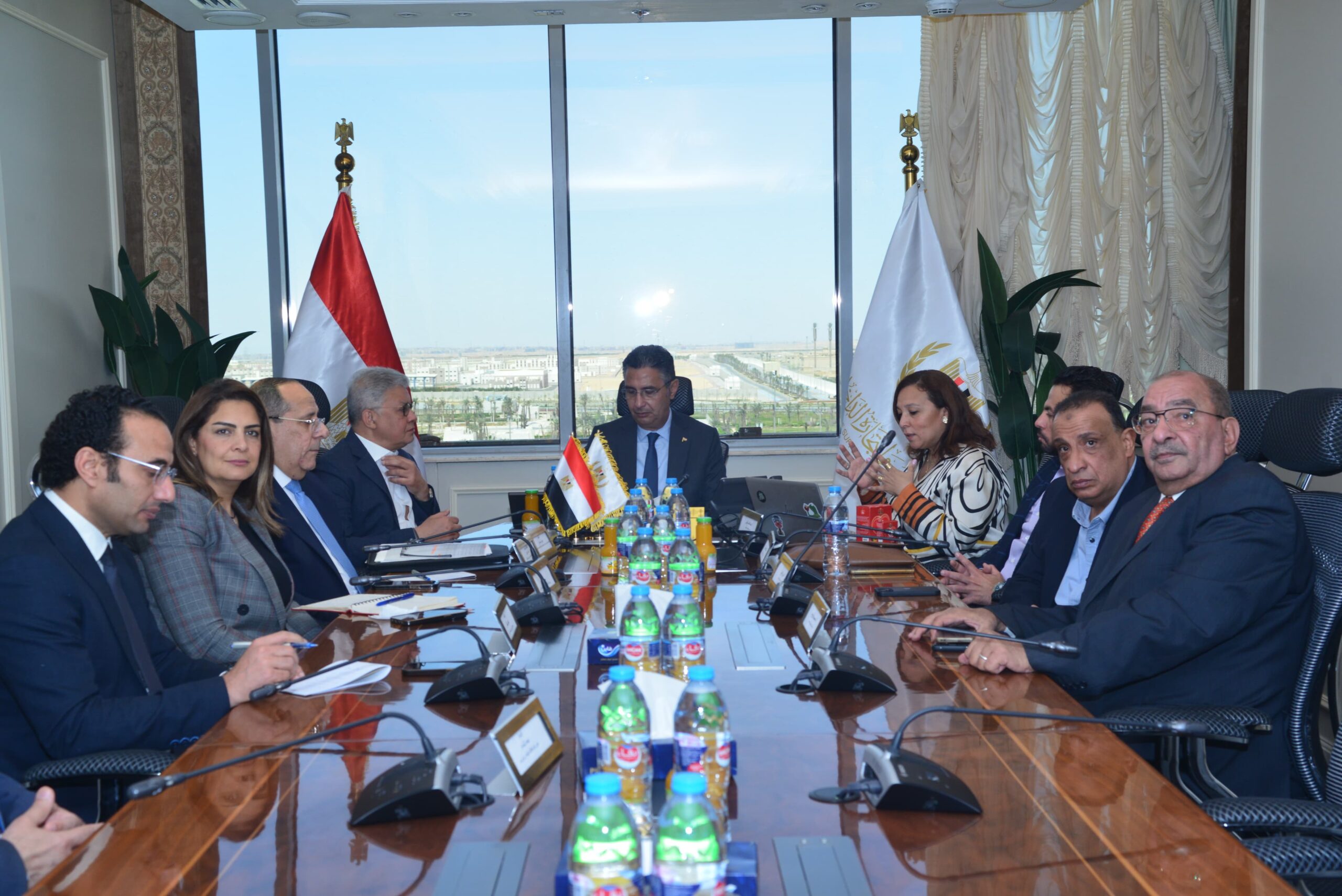 وزير التموين يجتمع مع شركة “ليبتون مصر ” لتعزيز التعاون