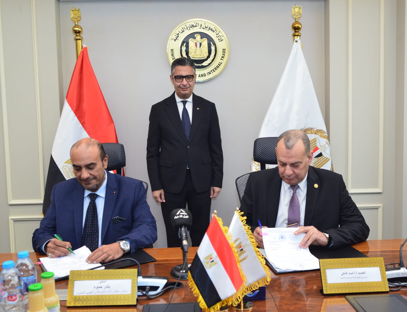 وزير التموين يشهد توقيع عقود شراكة مصرية سعودية مع شركة بنده العالمية