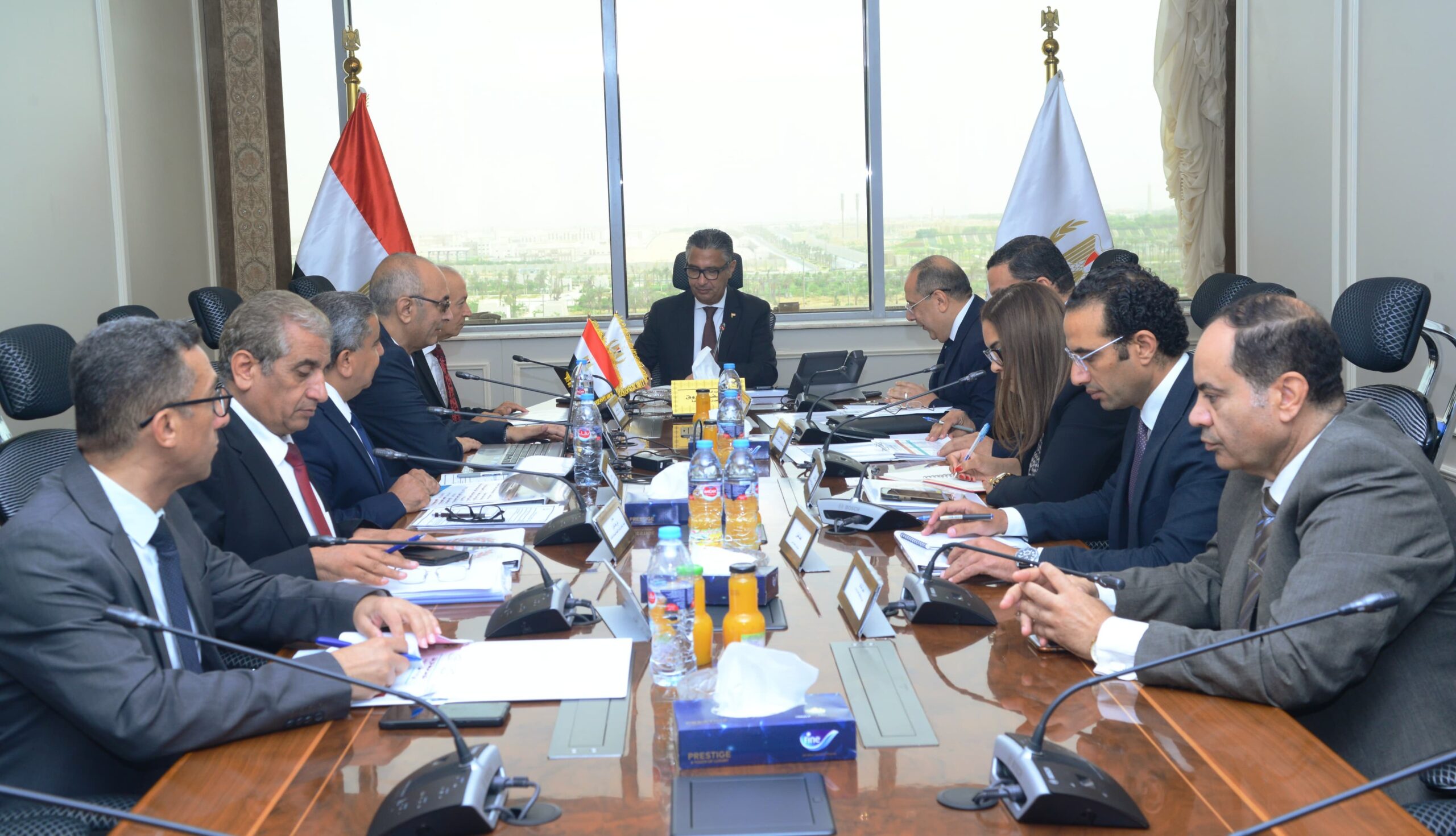 وزير التموين يتابع انتظام منظومة الطحن وتطوير المطاحن لدعم الأمن الغذائي