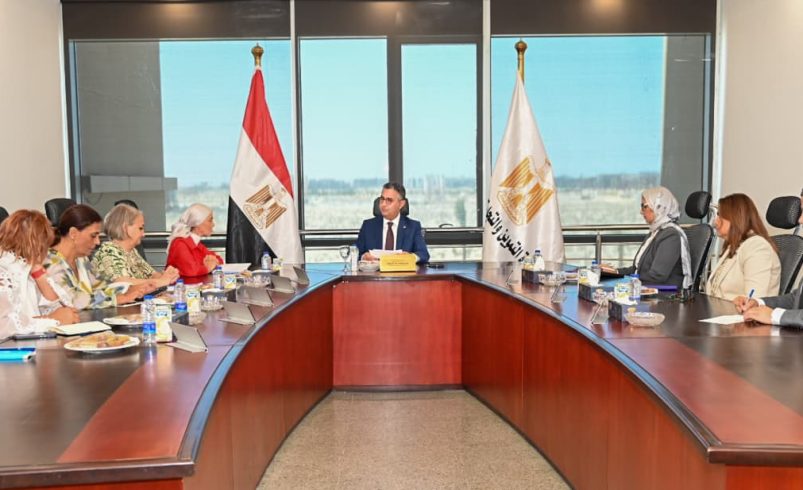 وزير التموين يبحث مع برنامج الأغذية العالمي تفعيل خطة العمل المشتركة لتعزيز الأمن الغذائي والتغذية وتطوير متابعة الأسواق